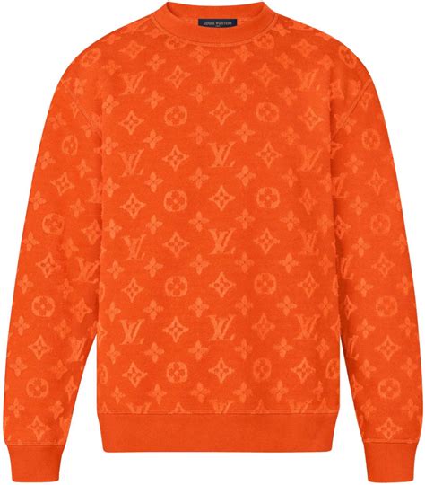 orange louis vuitton sweater|Louis Vuitton sweatsuit.